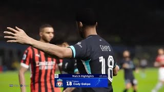 AC Milan vs Liverpool Highlights  Champions League 2425 [upl. by Gerk]