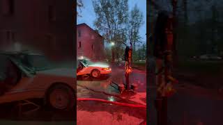 Lincoln Town Car Киносьемки🎬 lincoln lincolntowncar movie [upl. by Perreault]