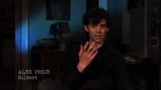 Being Human Gilbert Alex Price Interview [upl. by Cynarra41]