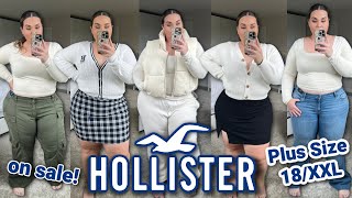 Ok Hollister You kinda snapped  Plus Size Friendly Hollister Haul [upl. by Elli]