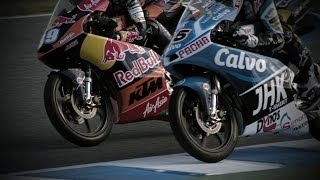 Breathtaking action  2013 Moto3™ season in HighSpeed [upl. by Hally]