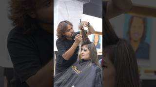 hairstyle shanuzzsalon reels viralshort tranding trend shortsviral status explore fbreel [upl. by Ralina]