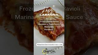 Easiest Lazy Lasagna Most delicious and simple lasagna recipe Easy lasagna dinner recipe [upl. by Anileve991]