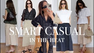 Smart Casual Outfits for Summer [upl. by Silin]