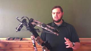 Best crossbow for your money Review of Centerpoint Sniper 370 CrossBow  ProStaff Reviews [upl. by Amalita289]