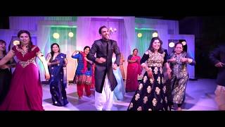 Zingaat dance in Sangeet [upl. by Rodnas]