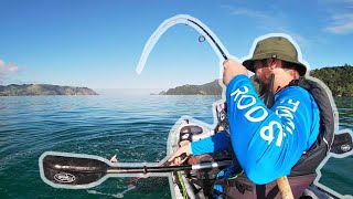 NZ Kayak Fishing  Softbaiting the Shallows [upl. by Rosco727]