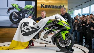 2025 KAWASAKI NINJA ZX14R FINALLY INTRODUCED [upl. by Euqinim]