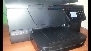 HP Officejet Pro 3620 Eprint Tutorial Video [upl. by Jasik320]