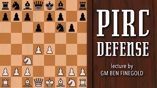 GM Ben Finegold The Pirc Defense [upl. by Maillw]