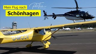 In Flugfläche 75 nach Schönhagen EDAZ [upl. by Akiemaj]