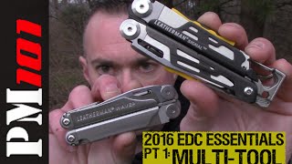 2016 EDC Essentials PT 1 The MultiTool Wave vs Signal Preparedmind101 [upl. by As]