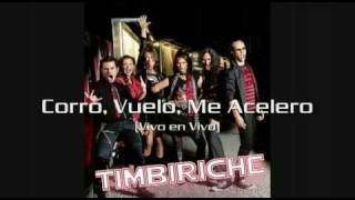 Timbiriche  Corro Vuelo Me Acelero  Vivo en Vivo [upl. by Dempsey901]