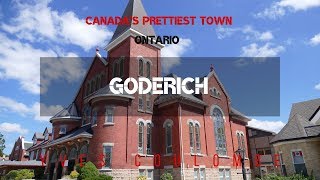 Goderich Ontario Canadas prettiest town [upl. by Keane]