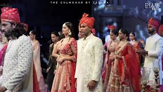 Mustsee The Incredible Fashion Show At Delhi Runway Week [upl. by Auhsej]