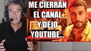 BOMBAZO CIERRAN EL CANAL A ROMA GALLARDO y DEJA YOUTUBE [upl. by Nois]