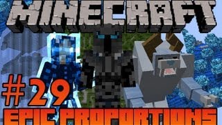 Minecraft Epic Proportions  Portals 29 Modded Minecraft Survival [upl. by Ojoj]