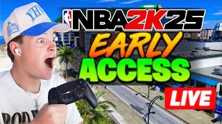 PLAYING NBA 2K25 EARLY BEST BUILD  MYCAREER STORYLINE [upl. by Orelee268]