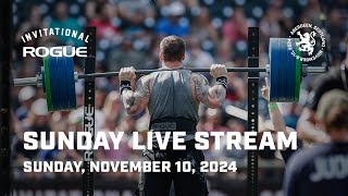 Full Sunday Live Stream  2024 Rogue Invitational [upl. by Sseb91]