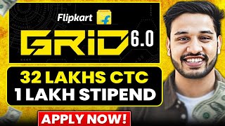 Flipkart GRID 60 Previous Year Questions  SDE InternFTE Flipkart  32 Lakhs CTC [upl. by Penn]