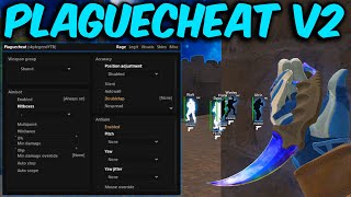 Plaguecheat V2 sa lansat Update Masiv  CS2 Hacking [upl. by Attelrak]