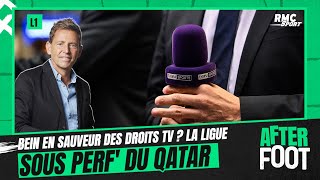 Droits TV Ligue 1  BeIn en sauveur  quotOn est sous perfusion du Qatarquot dénonce Riolo [upl. by Eelaroc]