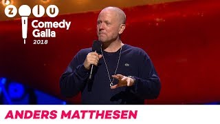 Anders Matthesen  ZULU Comedy Galla 2018 [upl. by Romonda]