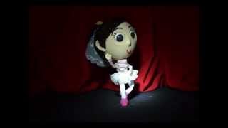 A Bailarina  Cecilia Meireles  Stop Motion [upl. by Zachery]