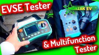 Kewtech Multifunction Tester amp EV Tester  KT66DL and KEWEVSE [upl. by Nehepts51]