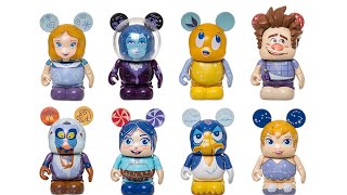 Walt Disney World 50th Anniversary Vinylmations Series 2 Unboxing and Review [upl. by Brenner436]