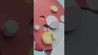 Voronoi Rounded c4d redshift3d 3d abstractart voronoi [upl. by Llenoj]