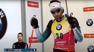 Biatlon MS 2020 Itálie Vytrvalostní závod mužů – Celý závod [upl. by Zaria]