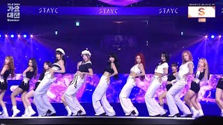 SBS Gayo Daejeon 2024  STAYC FULL PERFORMANCE [upl. by Arres]