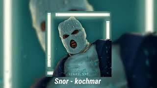 Snor  Cauchemar Official Audio [upl. by Tarazi493]