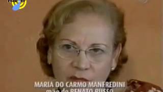 Legião urbana Monte castelo com Declarações de Dona Carminha Mãe do Renato [upl. by Billat]