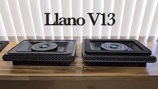 Llano V13 Laptop Cooler  Detailed Review  V12 Comparison amp Does RGB Lighting Affect Performance [upl. by Jerad930]