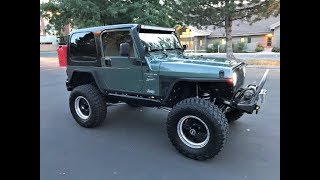 Supercharged Jeep Wrangler TJ [upl. by Neel911]