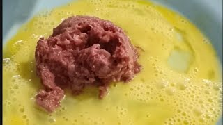 EGG  CORNED BEEF  YUMMYLIVEASMRSATISFYING [upl. by Seabrooke]