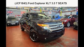 JCF1843 Ford Explorer 35 XLT 4WD 7 SEATS LEFT HAND DRIVE 2011 MODEL ULEZ FREE japcarfinder [upl. by Ainattirb387]