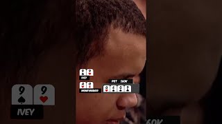 What if PHIL IVEY won THIS nasty cooler instead 😮 shorts wsop [upl. by Tihom]