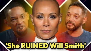 JADA PINKETT SMITH The Most HATED Celebrity [upl. by Yllehs]