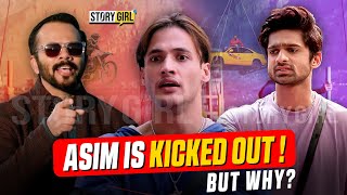 WHAT DID ASIM RIAZ DO ROHIT SHETTY FIGHT WITH ASIM RIAZ  KHATRON KE KHILADI 14  KKK14  ABHISHEK [upl. by Anirres374]