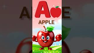 A for Apple  ABC Phonics Song  ABC Song  ABCD  English Alphabet Song abcd B for Ball  kid song [upl. by Marina]