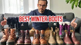 The Best Winter Boots for Canadian weather [upl. by Phiona]