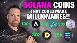 Solana Coins That Could Make You Rich Top SOL Ecosystem Coins [upl. by Ardnal]