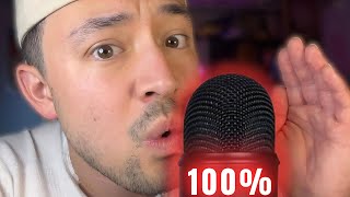 100 Mic Sensitivity ASMR — Super Sensitive Tingles [upl. by Kleiman]