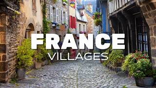 50 Most Beautiful Villages and Small Towns in France  Travel Video  Hidden Gems [upl. by Kered]