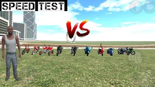 Top 10 Bikes Competition 🏍️ In Indian Bike Driving 3D [upl. by Tirrell]