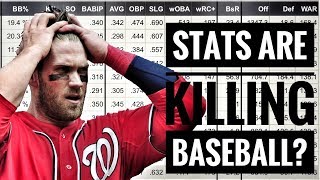 Analytics Are KILLING BASEBALL [upl. by Bigford]