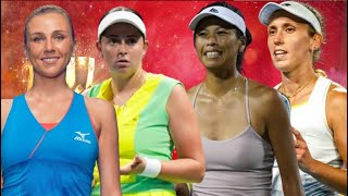 Lyudmyla Kichenok  Jelena Ostapenko vs SuWei Hsieh  Elise Mertens  Double  Australian Open 2024 [upl. by Merline]